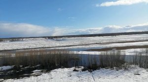 Ледоход на реке