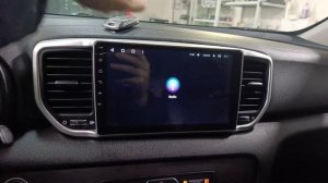 Установка магнитолы Teyes CC3L 4/32 на Kia Sportage 2019 — результат
