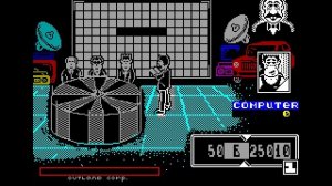 Поле Чудес. Pole Chudes. ZX Spectrum. Праздничный выпуск