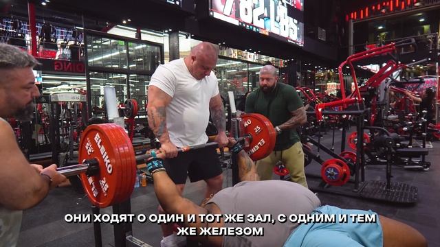 Джулиус Мэддокс: рекордный жим в Дубае!