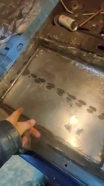 Passat b2 готовая половина пола #passatb2 #automobile #сварка смотреть онлайн