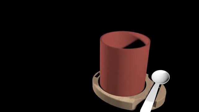 Подставка под кружку и стакан и ложку смотреть онлайн