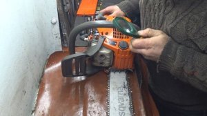 Моя Хускварна 445