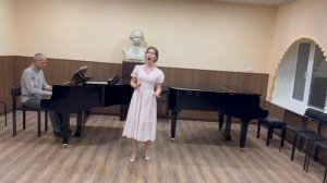 Ж.Б. Векерлен " Времена года" Исполняет Юдичева Анна