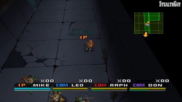 TMNT 3: Mutant Nightmare WalkthroughПрохождение - Part 4 Final Dolphin