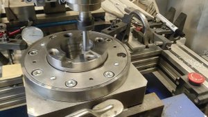 Шлифовка конуса на станке с ЧПУ