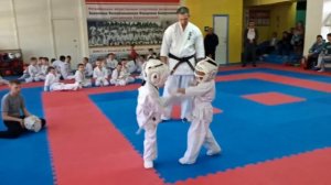 🥋Карате, сдаю экзамен на 10й кю (оранжевый пояс)