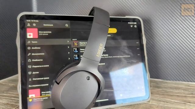 Edifier W820NB Plus обзор Беспроводные Hi Res наушники с игровым смотреть онлайн
