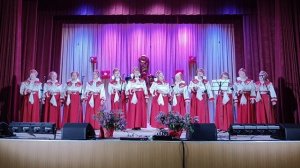 НСК, хор русской песни " Надежда" " Кисет"