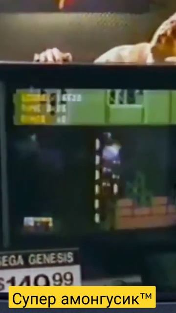 ретро реклама дженесис- sega genesis  sonic the hedgehog sonicthehedgehog