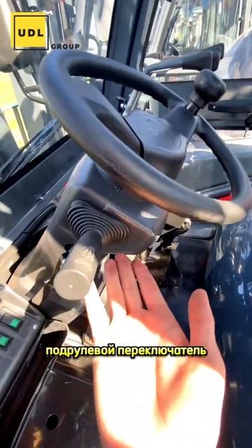 Обзор погрузчика JAC CPQD 2,5 EURO. Трехсекционная мачта 4,8м. ? смотреть онлайн