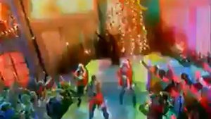 Жириновский поет в костюме бетмена.