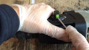 Перфоратор ИНТЕРСКОЛ П24/650ЭР, как снять переключатель