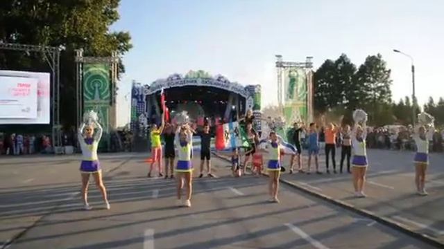 День города. Черлидинг смотреть онлайн