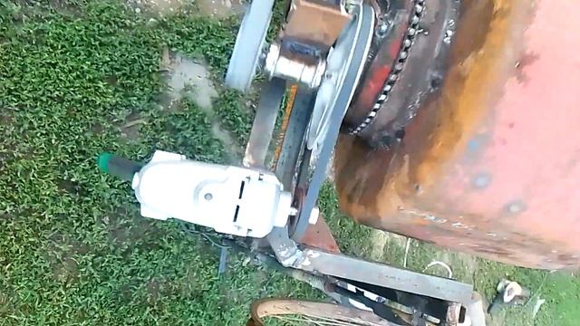 Бетономешалка своими руками. смотреть онлайн