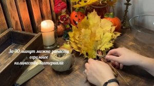 ТОП-3 метода заготовки листьев без потери цвета и элас?