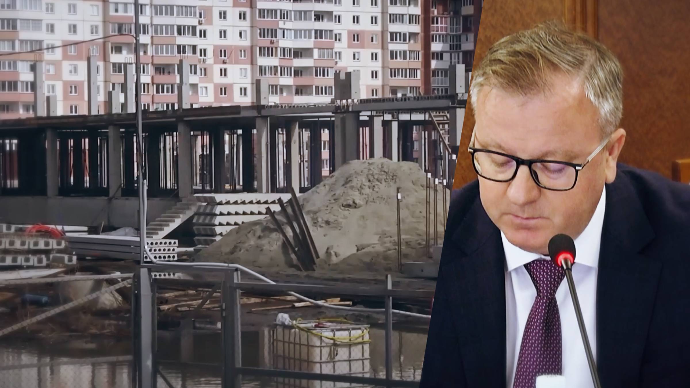 Депутаты Заксобрания НСО обсудили проблемы достройки концессионных школ