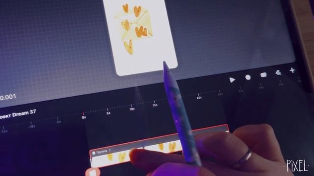 Делаем анимацию конверта  | Procreate на iPad смотреть онлайн
