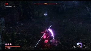 Sekiro NG7 - Водяная О'Рин(#2) - Эпик Фейл xDD [Без Урона | Без Талисмана Куро | С Демоном Колокола