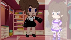 ~клип~ Девочка в зеркале /gacha nox\