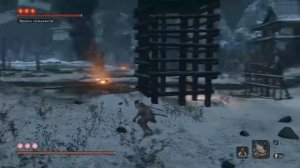 Sekiro SDT убийство Демона ненависти багом
