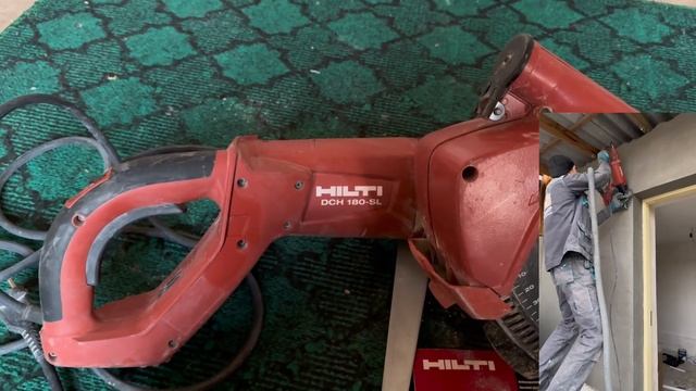 Штроборез HILTI DCH180-SL "HILTI DCH 180-SL" узбек тилида смотреть онлайн