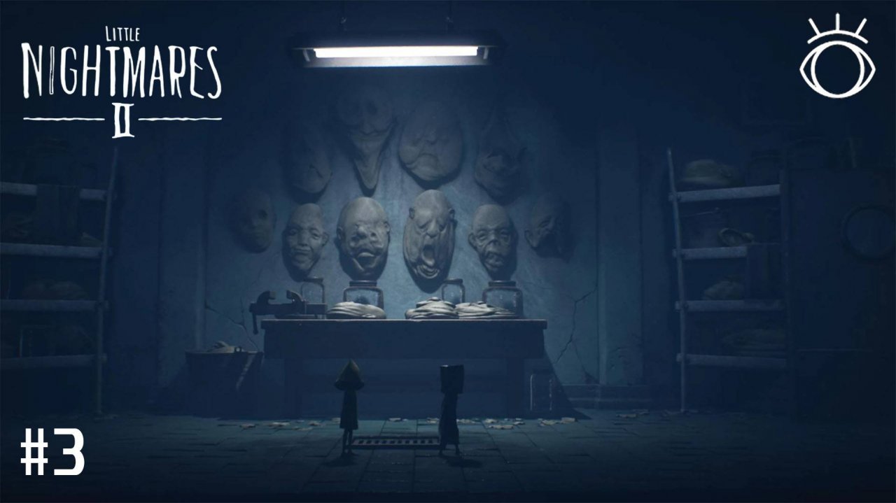 Little Nightmares II (Маленькие кошмары 2) #3 Больница .