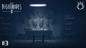Little Nightmares II (Маленькие кошмары 2) #3 Больница .