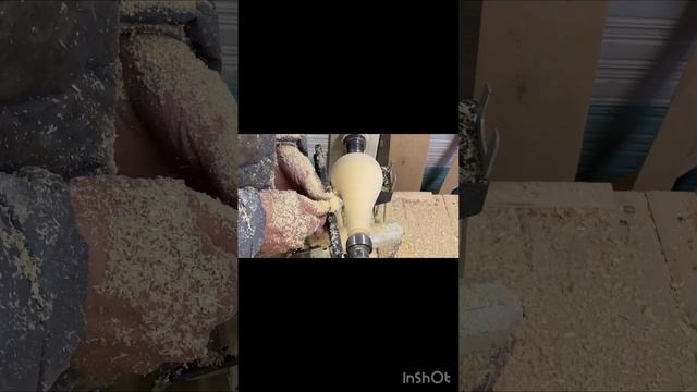 Ваза на токарном станке/woodturning vase #woodturning #woodworking #токар? смотреть онлайн