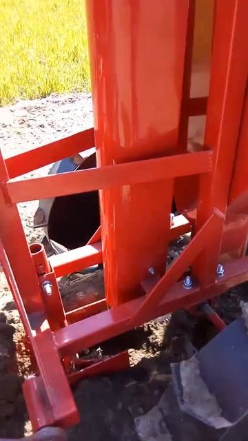 Картофелесажалка однорядная. Видео 2 смотреть онлайн