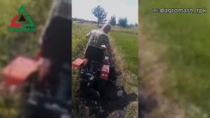 Тестирую минитрактор АГРОМАШ МТ-110: Все, что нужно знат