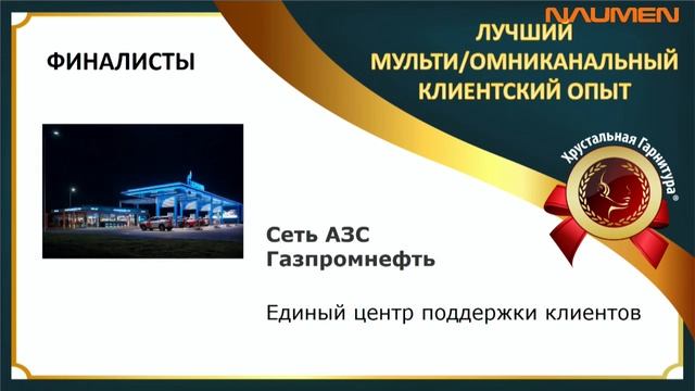 Хрустальная Гарнитура  международная программа ном?