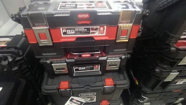 Ящики Keter для инструмента с доставкой смотреть онлайн