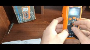 ✅Мультиметр NJTY T21L#тестер #aliexpress #розбір