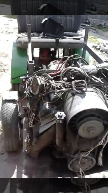 Мини трактор своими руками. смотреть онлайн