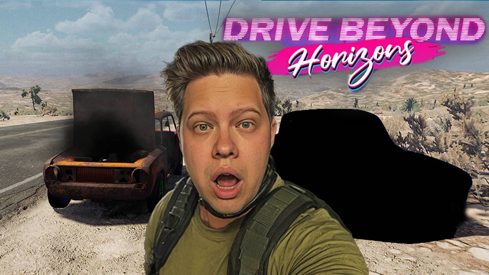 НАШЕЛ СЕКРЕТНУЮ ТАЧКУ?! ► Drive Beyond Horizons #2