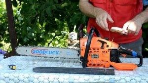 Почему не заводится китайская бензопила