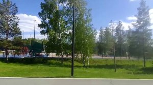 В парке " Сибирь Арена"/ Новосибирск/19.05.2025❤❤❤❤