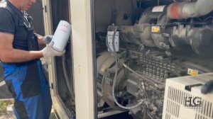 Диагностика и обслуживание дизель-генератора 200 кВт в