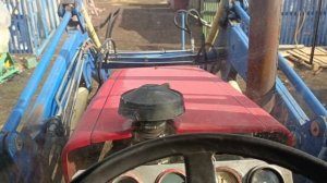 Сезон 2025 МТЗ 320.4м в деле