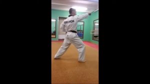 Taekwondo WTF  2 Пхумсэ Тэгук И Джан