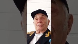 Командир 35 бригады кораблей измерительного комплекса