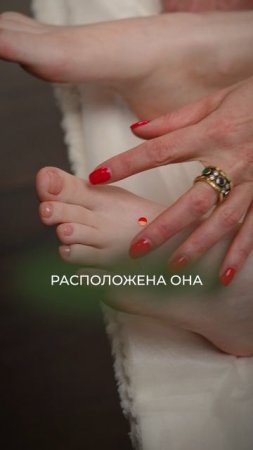Эта ТОЧКА поможет БЫСТРО РАССЛАБИТЬСЯ!