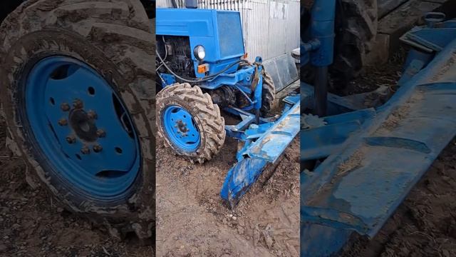 доработка фрезы + окучник ...