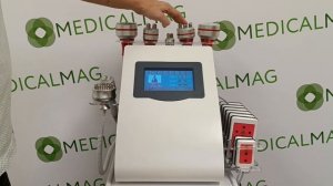 Аппарат Kim 8 (9 в1) NEW 2024: Кавитация, Липолазер, RF, Вакуум, К