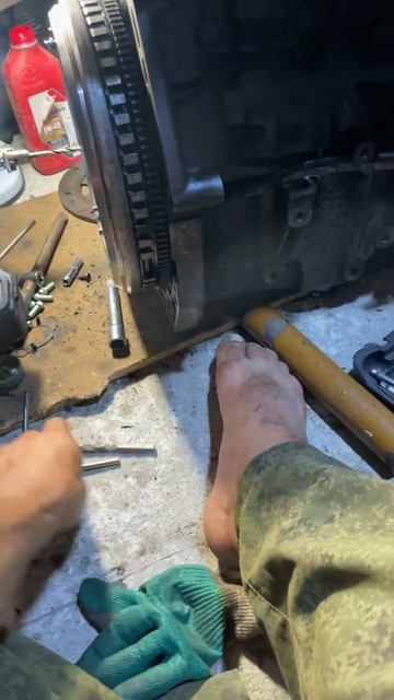 К9к ремонт маховика смотреть онлайн