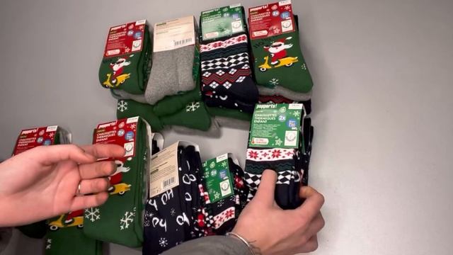 Сток оптом! Термо шкарпетки Pepperts смотреть онлайн