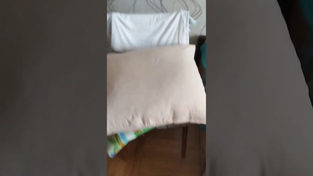 Постирала ПЕРЬЕВЫЕ  подушки  #анапа смотреть онлайн