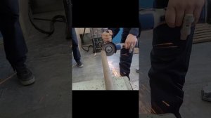 Сравнение УШМ Kamolee и DCK , распил металлической заготовк