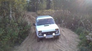 Нива с горы на гору.